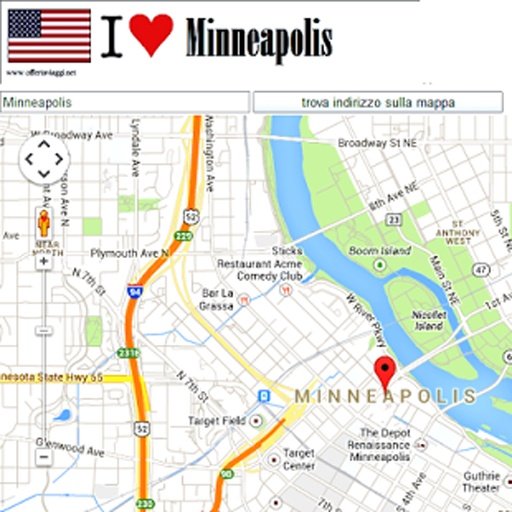 Minneapolis maps截图1