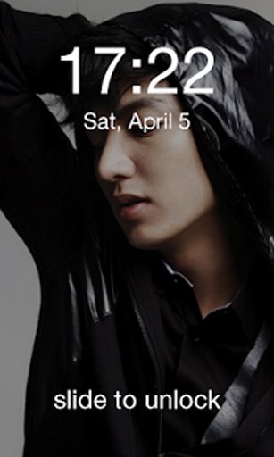 Lee Min Ho Lock Screen截图3