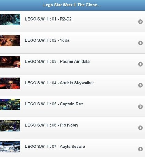 LEGO Star Wars: All cheats截图3