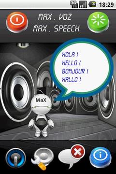 Robot Max.Voz V1.0截图