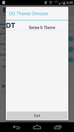 DO Launcher Sense 6 Theme截图4