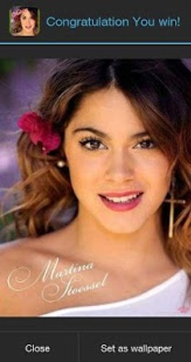 Violetta Wallpaper Puzzle截图7