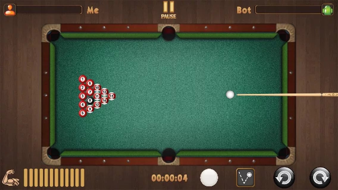 Free online snooker game...截图4