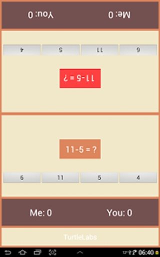 Math Duel: Challenge a friend!截图1