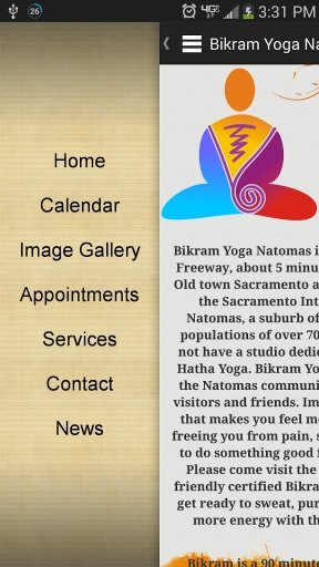 Bikram Yoga Natomas截图2