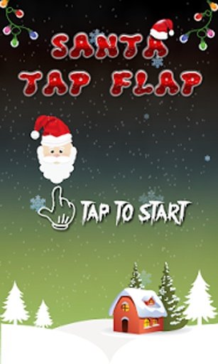 Santa Tap Flap截图1