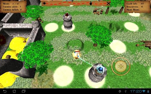 Castle Towers Clash 3D Game截图11