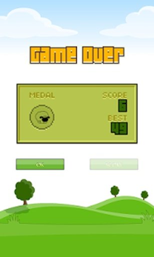 Flappy Sheep截图2