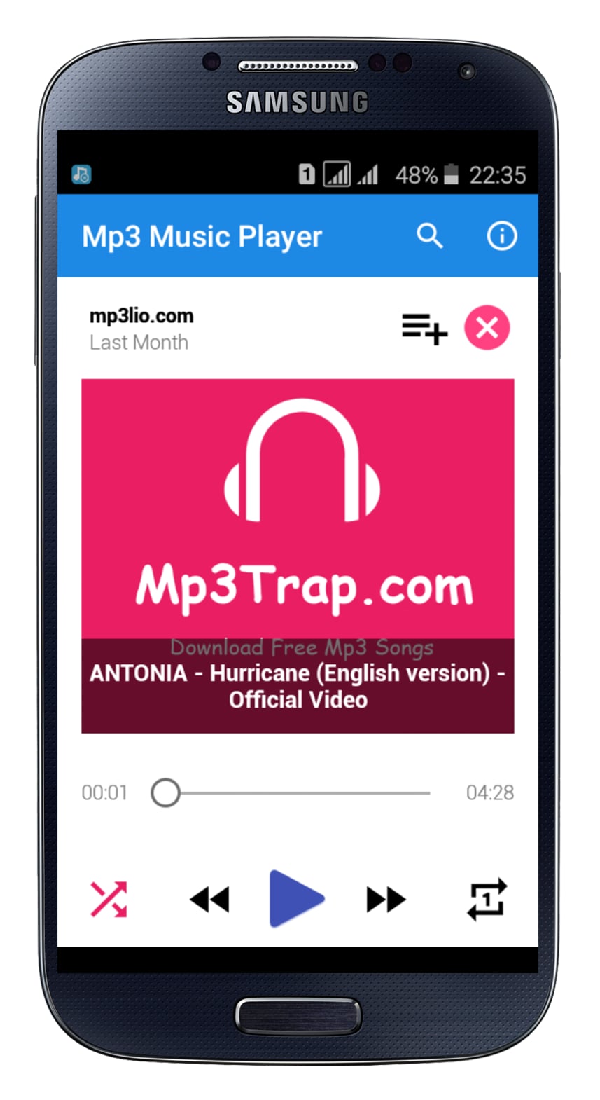 Mp3 Music Player截图4