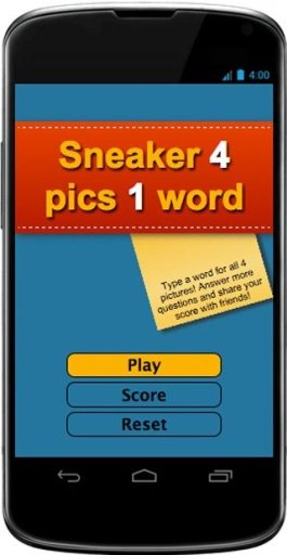 Sneaker 4 pics 1 word截图2