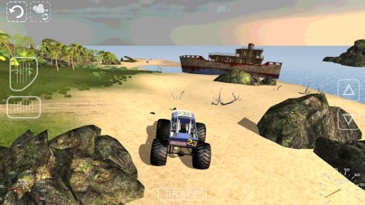 Monster Truck Drivers 3D截图2