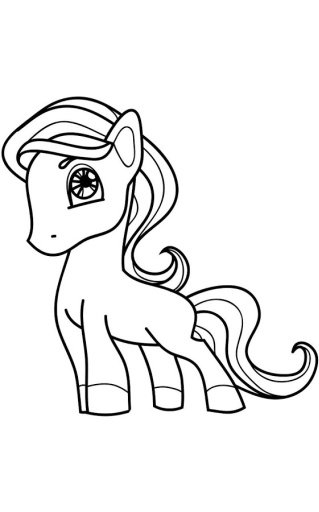 Pony Princess Paint截图1