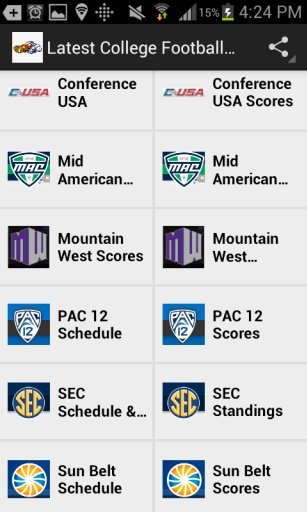 Latest College Football News截图1