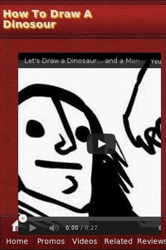 How To Draw A Dinosour截图6