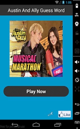 Austin And Ally Game Guess App截图9