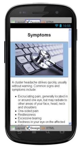 Cluster Headache Information截图1