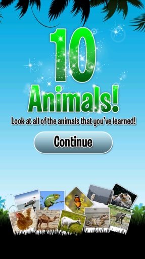 Animals Fun Learning Game-Free截图4