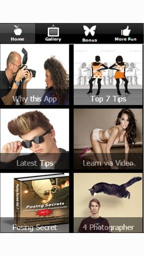 Photography Posing Guide &amp;Tips截图2