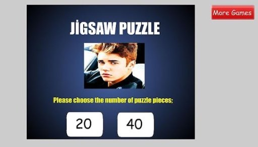 Justin Bieber Jigsaw Game截图2