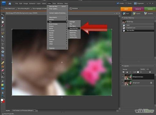 How To Blur Photos截图2