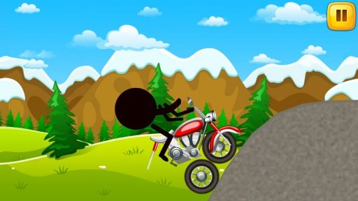 Stickman Motorcycle截图4