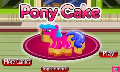 Cake Masterchef Pony Cake截图2
