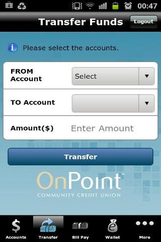 OnPoint Mobile Banking截图4