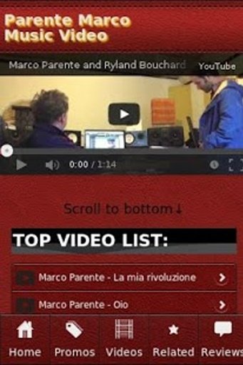 Parente Marco Music Video截图2