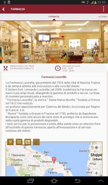 Farmacia Lucarella截图1