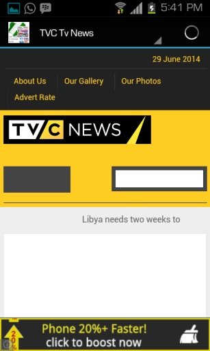 Nigerian Newspapers截图1