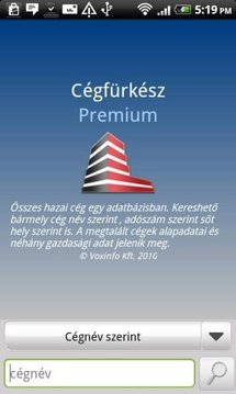 C&eacute;gf&uuml;rk&eacute;sz Premium截图