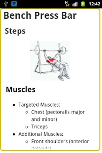 Chest Workouts for Men截图5