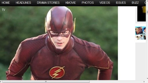 The Flash Tv Series截图4