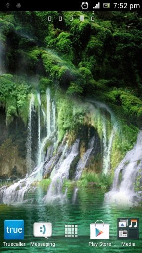 Waterfall 4D live wallpaper截图2