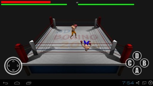 3D BOXING PRO 2015截图2