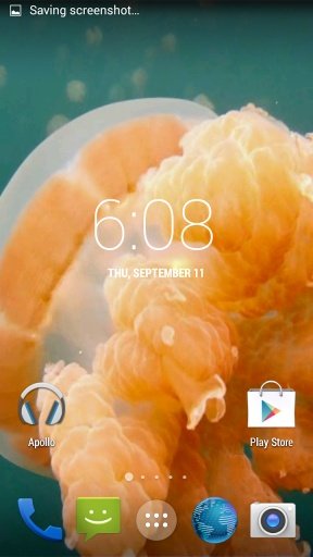 Jellyfish. Video Wallpaper截图1