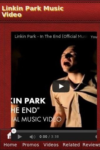 Linkin Park Music Video截图1