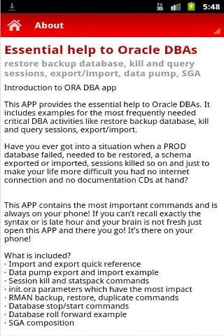 ORA DBA - Help to Oracle DBAs截图4