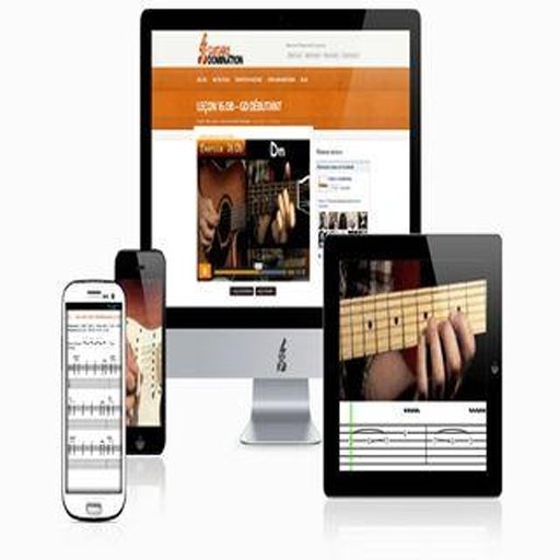 Cours de Guitare en Ligne截图1