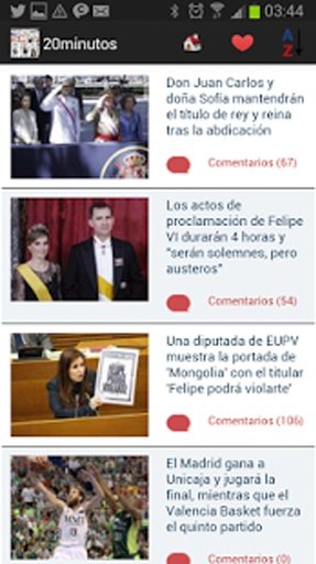 Espa&ntilde;a Peri&oacute;dicos截图2