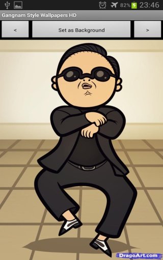 Gangnam Style Wallpaper HD截图2