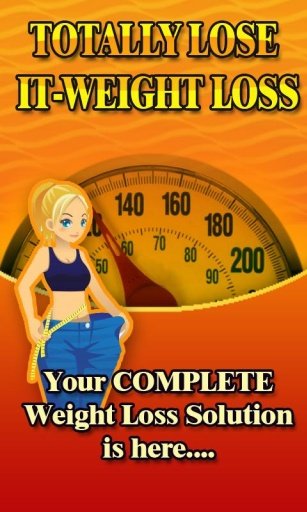 Totally Lose It-Weight Loss GO截图2