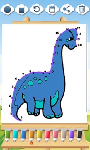 Games of dinosaurs for kids截图5