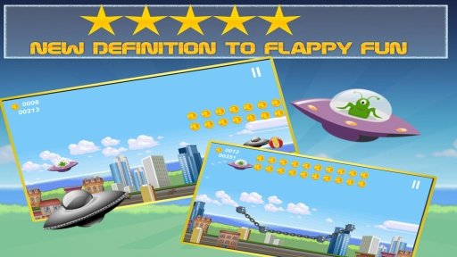 Flying saucer:Dumby flapper截图2