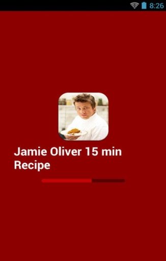 Jamie Oliver 15 mins recipe截图1