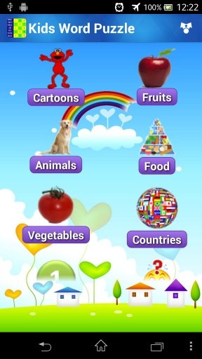 Kids Word Puzzle截图1