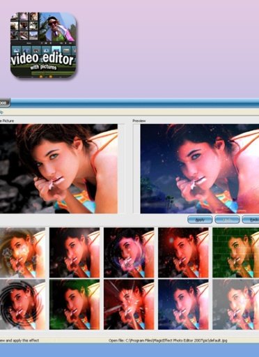 video editor with pictures截图1