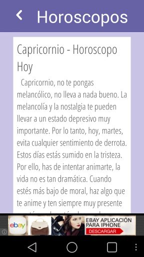 Horoscopos Diarios截图2