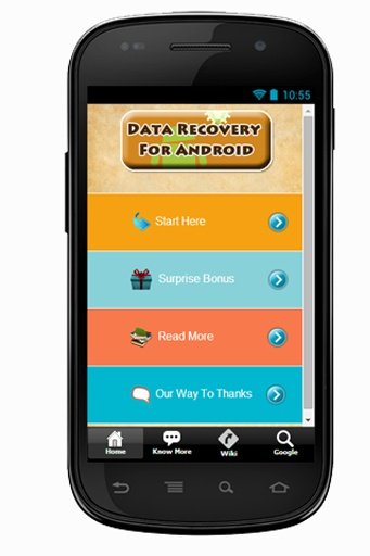 Data Recovery For Android截图1