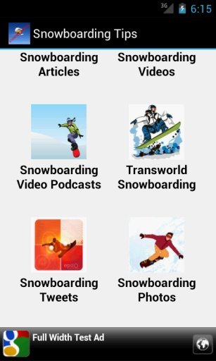 Snowboarding Tips截图3